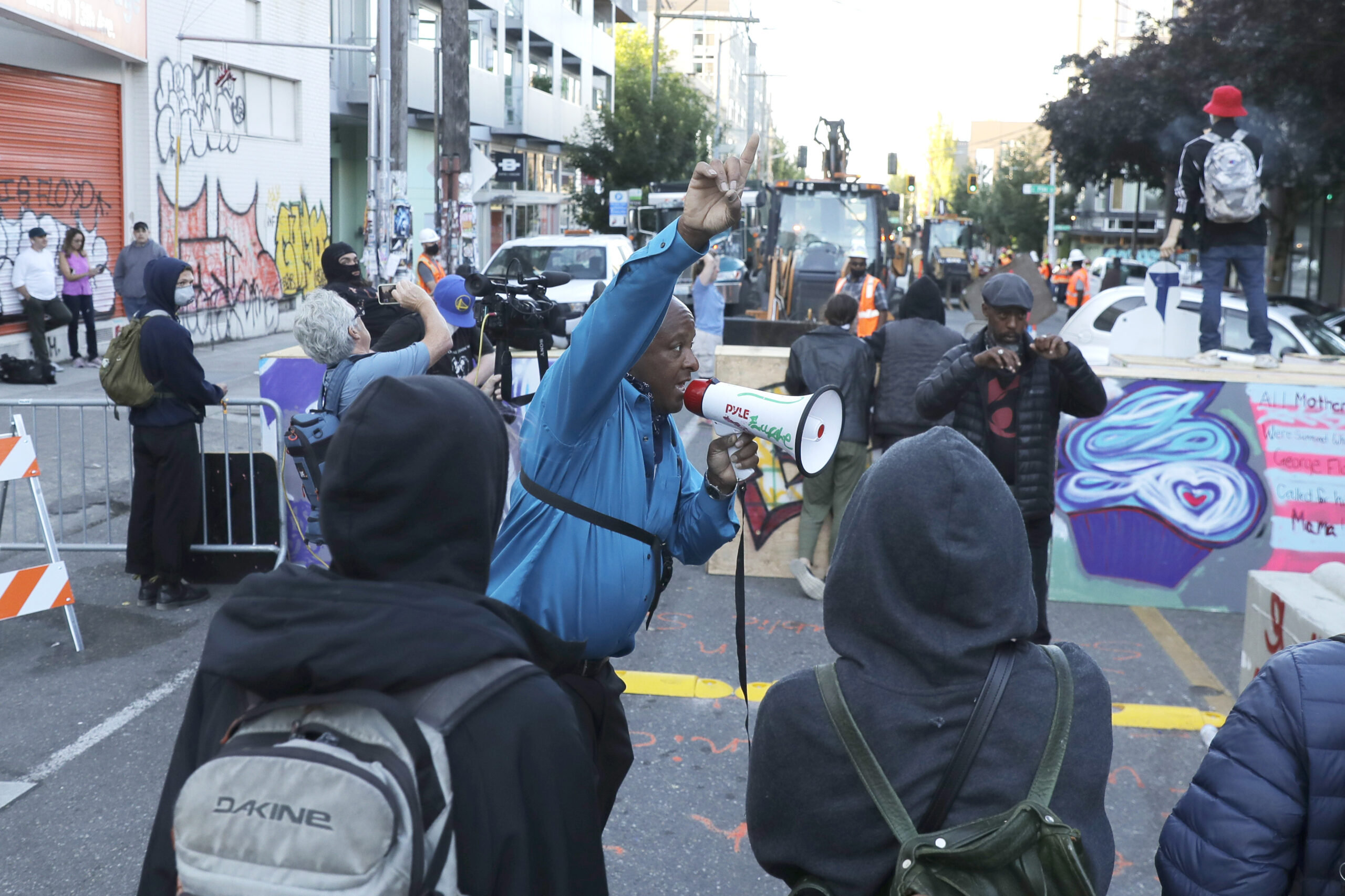Seattle’s former CHOP zone did not see majority of property crime, police data shows