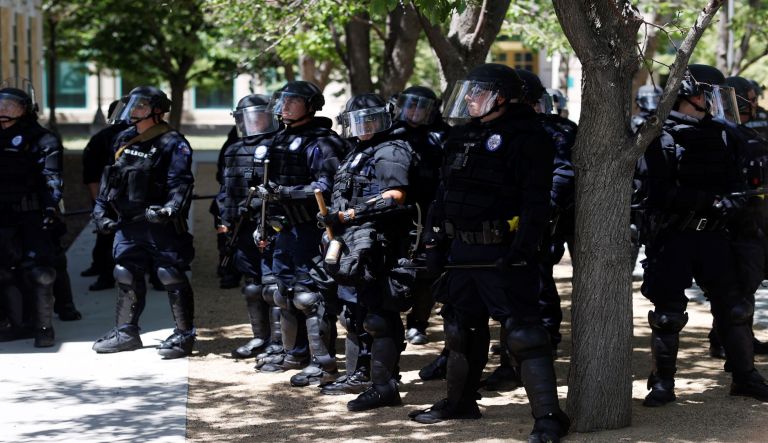 Less funding for police and less funding for government means more freedom