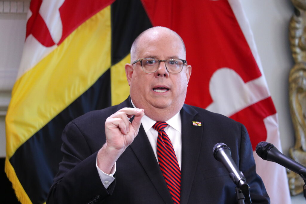 Larry Hogan lambastes GOP for ‘toxic politics’ that thwarted red wave