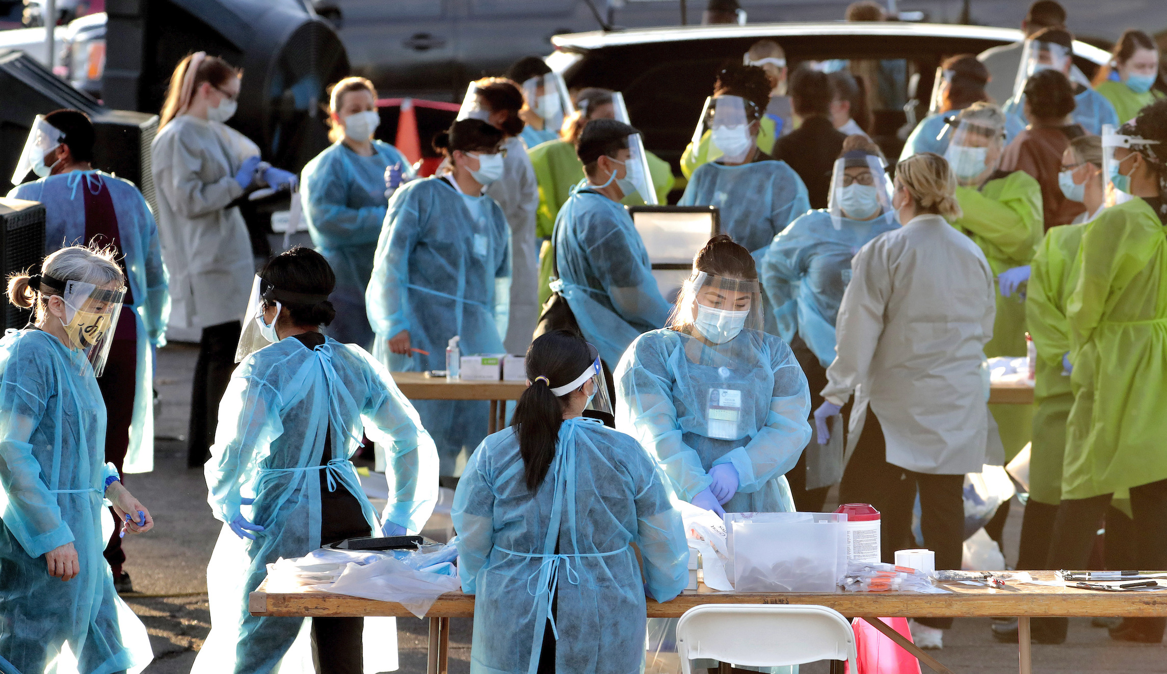 Phoenix mayor says FEMA denied requests for coronavirus testing site