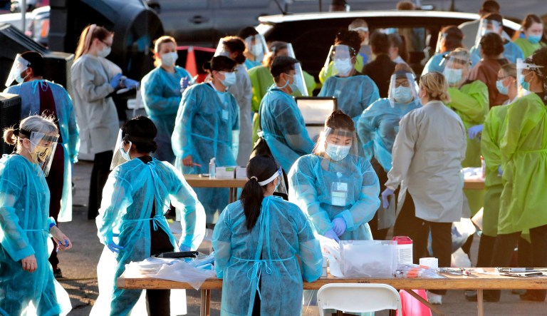 Phoenix mayor says FEMA denied requests for coronavirus testing site