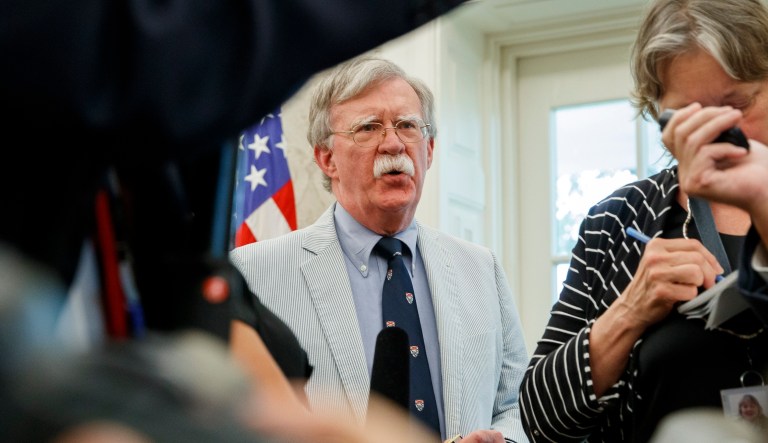DOJ ditches lawsuit against John Bolton over classified info in Trump book