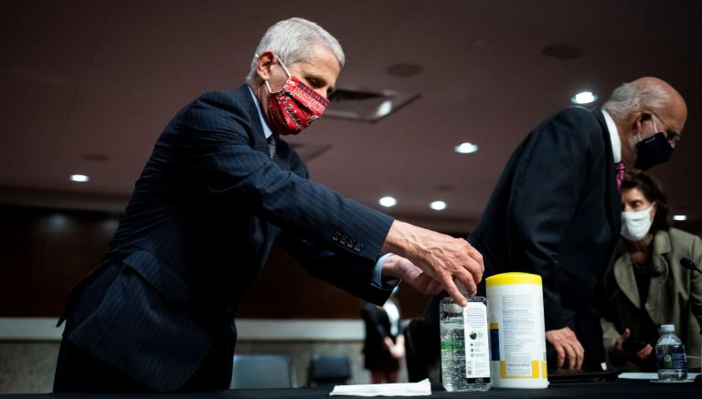 Anthony Fauci says he hasn’t briefed Trump on COVID-19 for two months