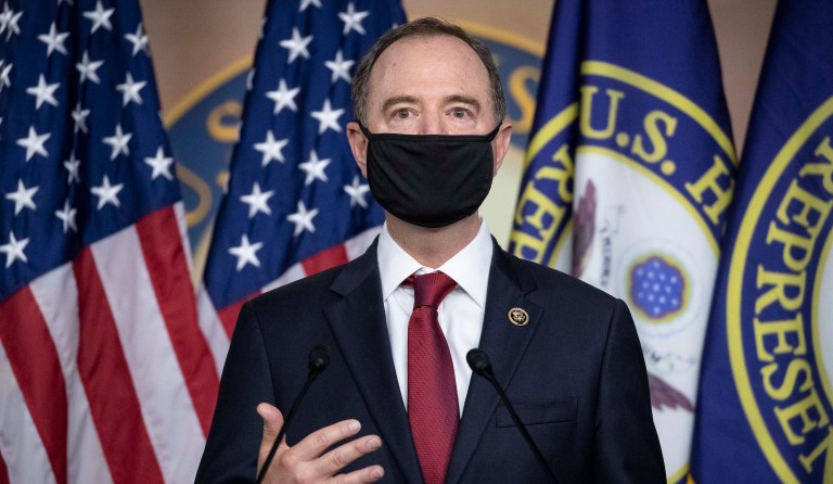 Impeachment dominates Adam Schiff’s reelection campaign