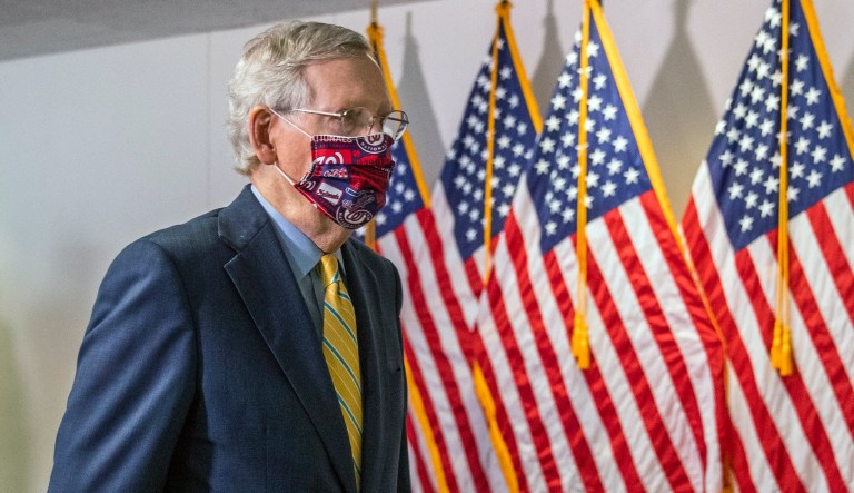 Republicans who try to defeat Senate Republicans aren’t really Republicans at all