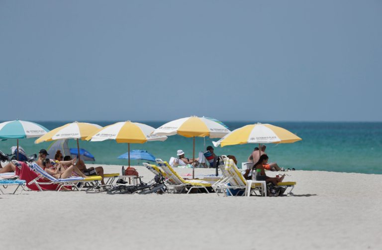 After celebrating Memorial Day openings, Florida cities closing beaches for July 4