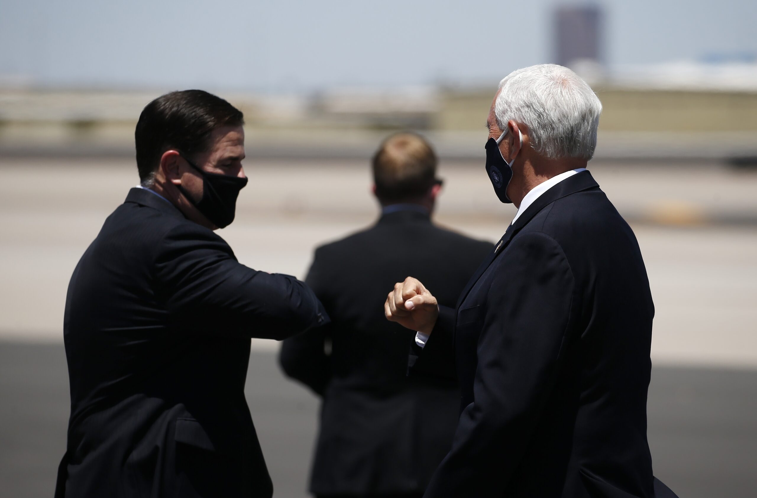 Pence cites ‘promising results’ on virus vaccines, December still the goal