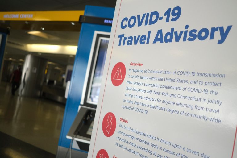 New York, New Jersey, and Connecticut add three more states, plus DC and Puerto Rico, to quarantine list