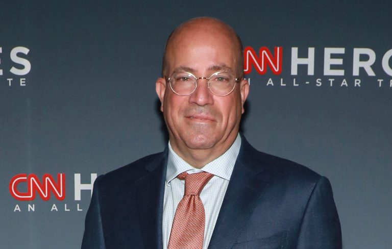 In this Dec. 8, 2019 file photo, CNN chief executive Jeff Zucker attends the 13th annual CNN Heroes: An All-Star Tribute in New York.