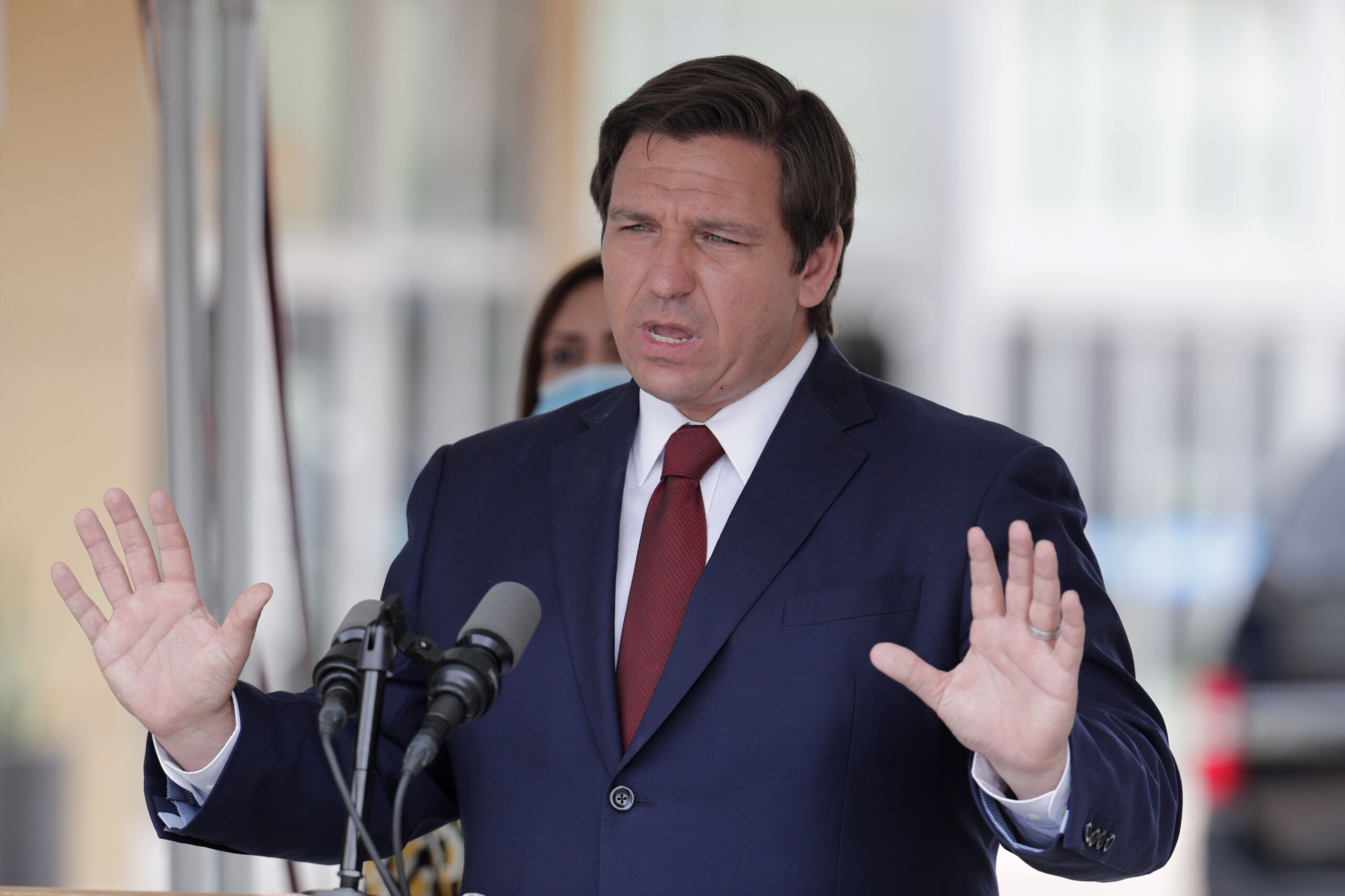 DeSantis takes action against communist China and ‘woke corporations’