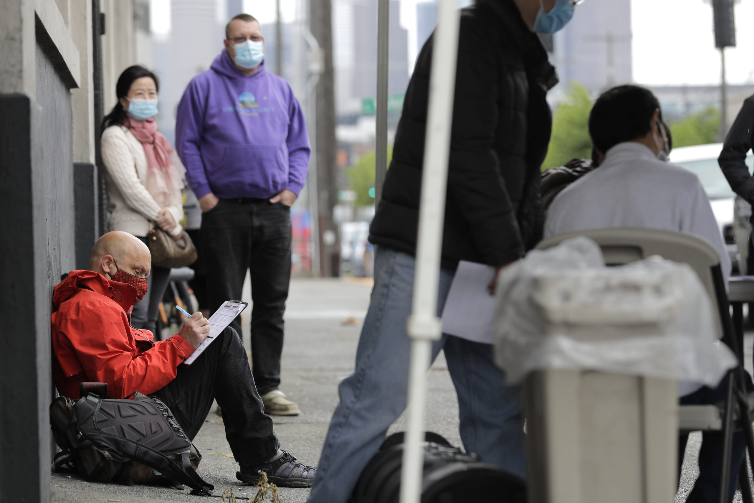 As expected, fewer job losses in states with fewer coronavirus restrictions