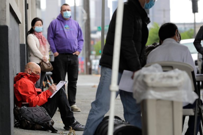 As expected, fewer job losses in states with fewer coronavirus restrictions