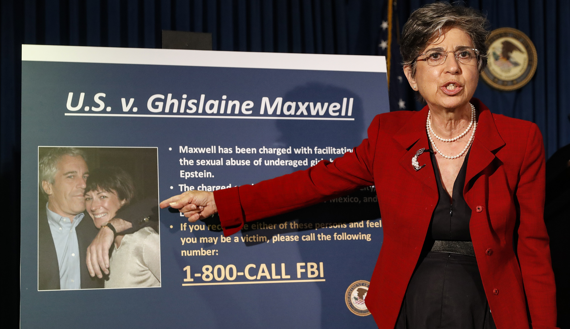 Judge orders unsealing of allegations made by Epstein accuser against Ghislaine Maxwell