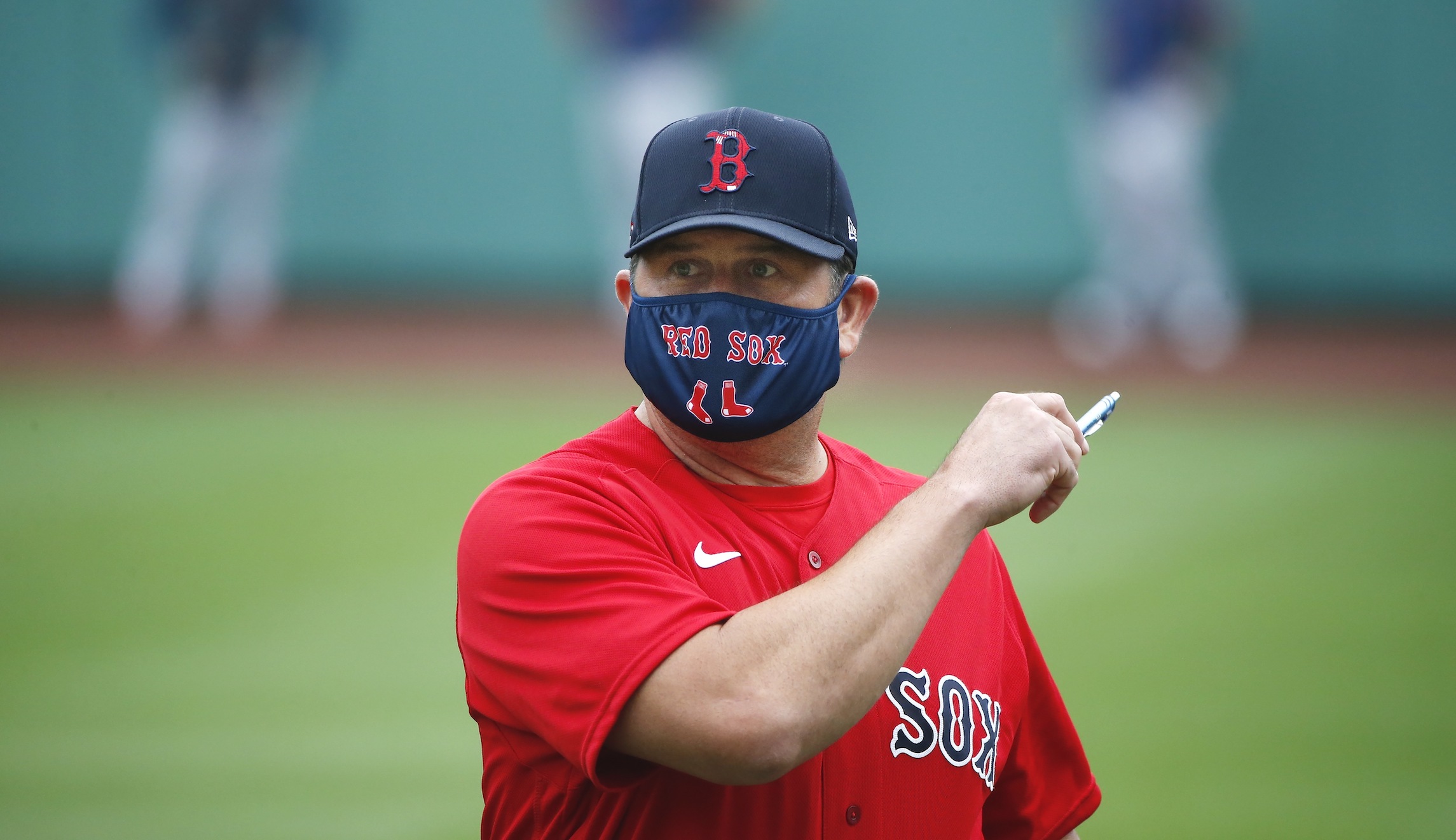 Major League Baseball should drop its mask charade