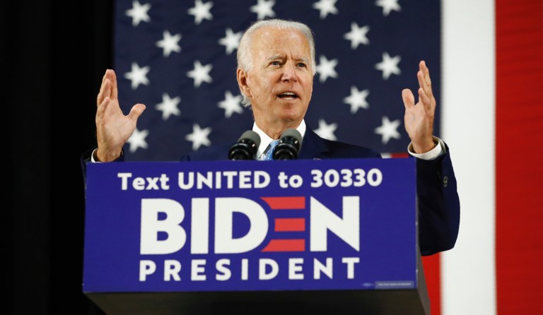 ‘Desperate’: Republican spokesman mocked for Biden family Redskins tweet