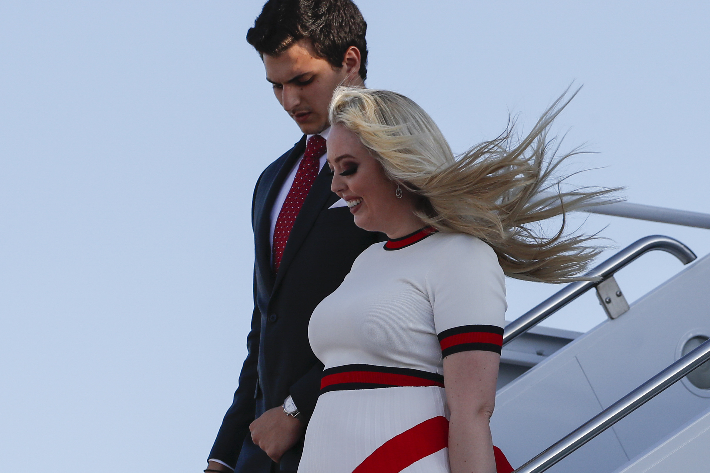 Tiffany Trump announces engagement to longtime boyfriend