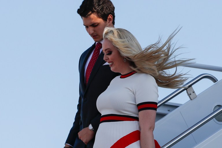 Tiffany Trump’s wedding in jeopardy due to Hurricane Nicole