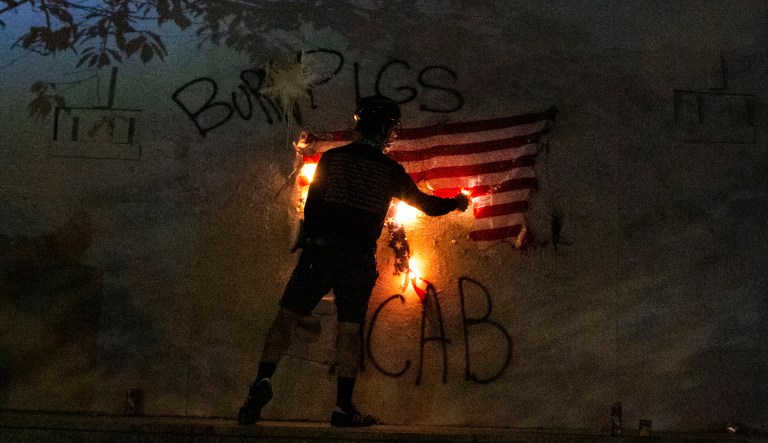 ‘Anti-fascist’ teenagers seeking revolution behind continued Portland riots