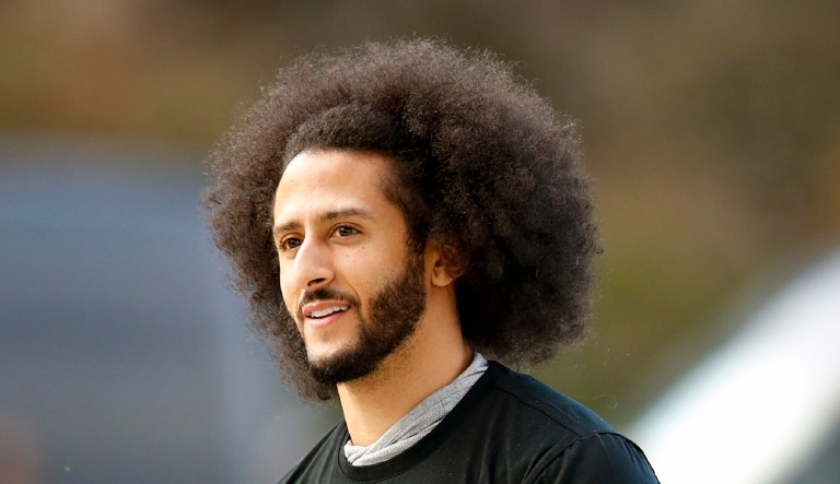 Colin Kaepernick said it himself: His kneeling was meant to disrespect our nation itself