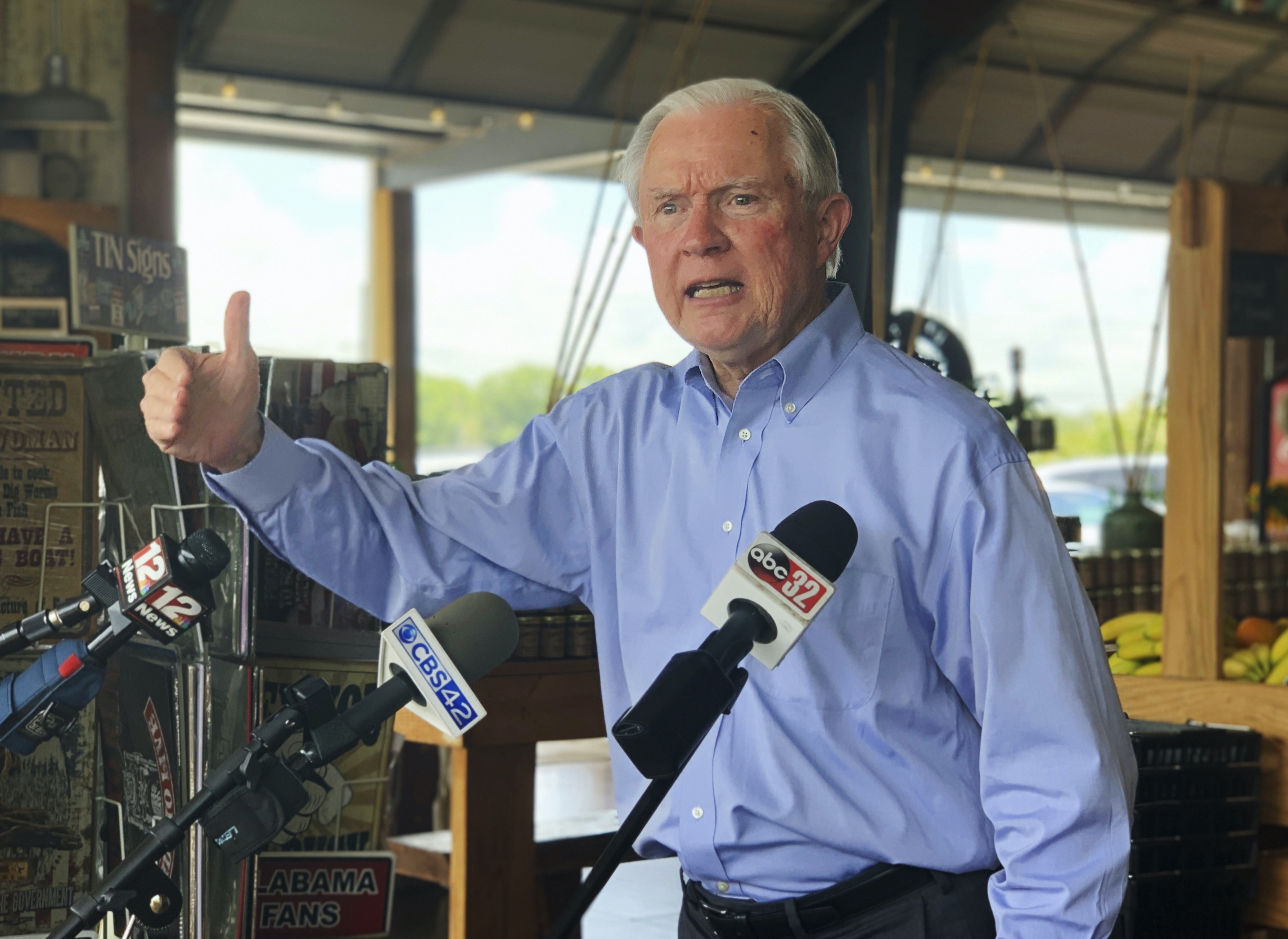 Sessions primary tests Trump influence with the GOP base