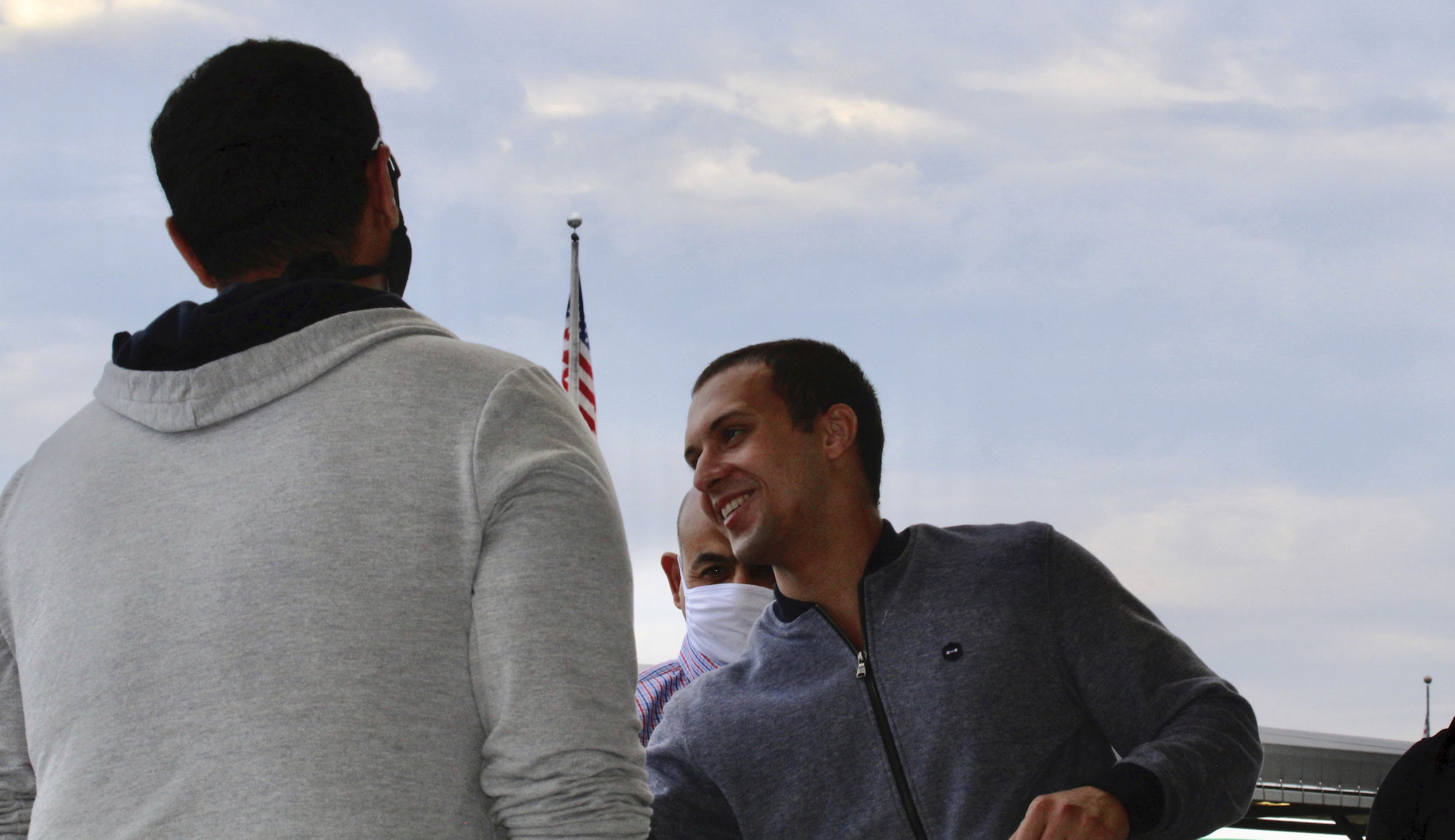 American medical student freed after being detained in Egyptian prison for more than a year