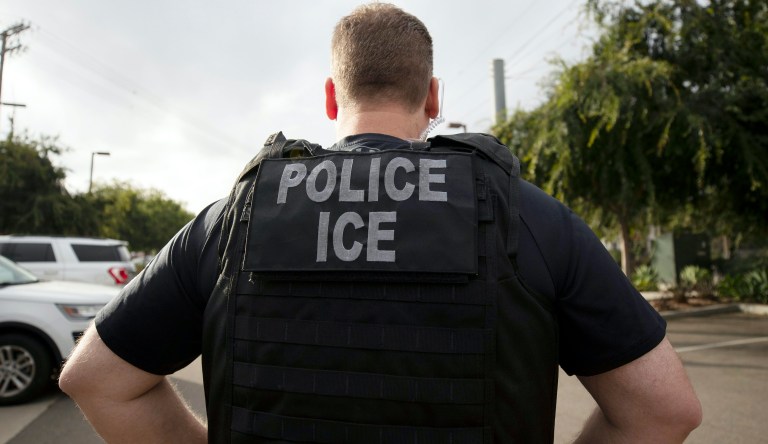 Oregon protesters block ICE buses from taking away two illegal immigrants