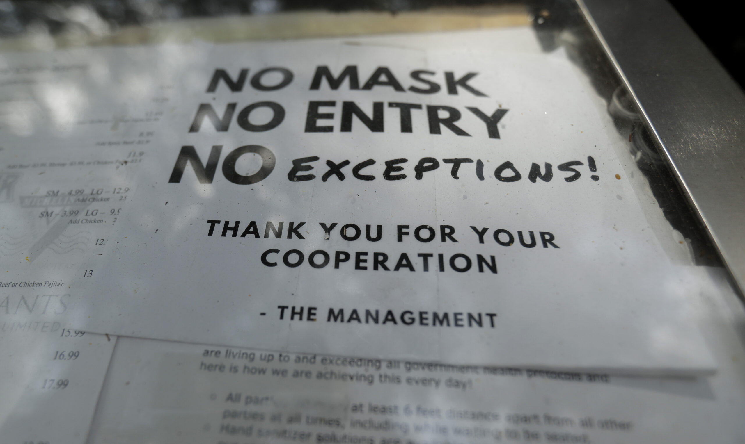 People stink: Americans would return to normal if everyone followed rules