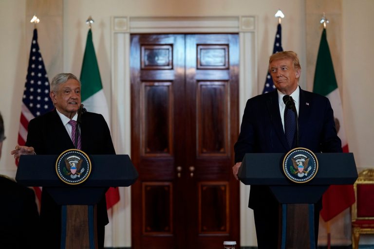 Mexican president decries possible Trump indictment as ‘fabrication’