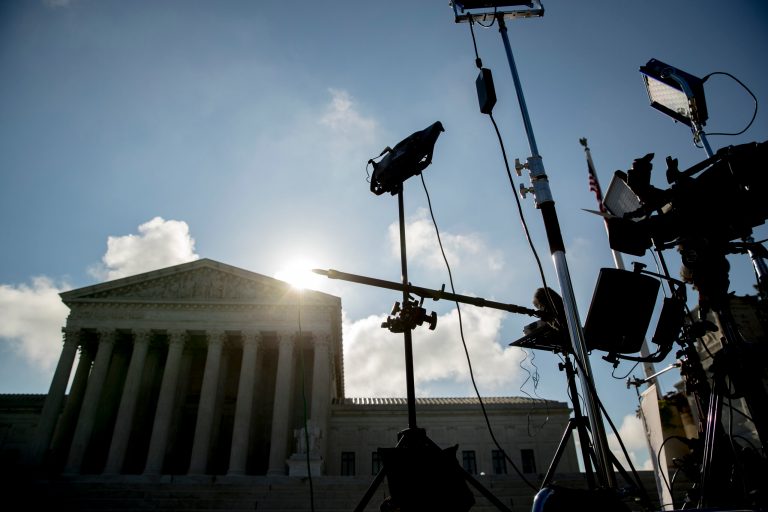Lawyers say Supreme Court live audio should be permanent, push for video access
