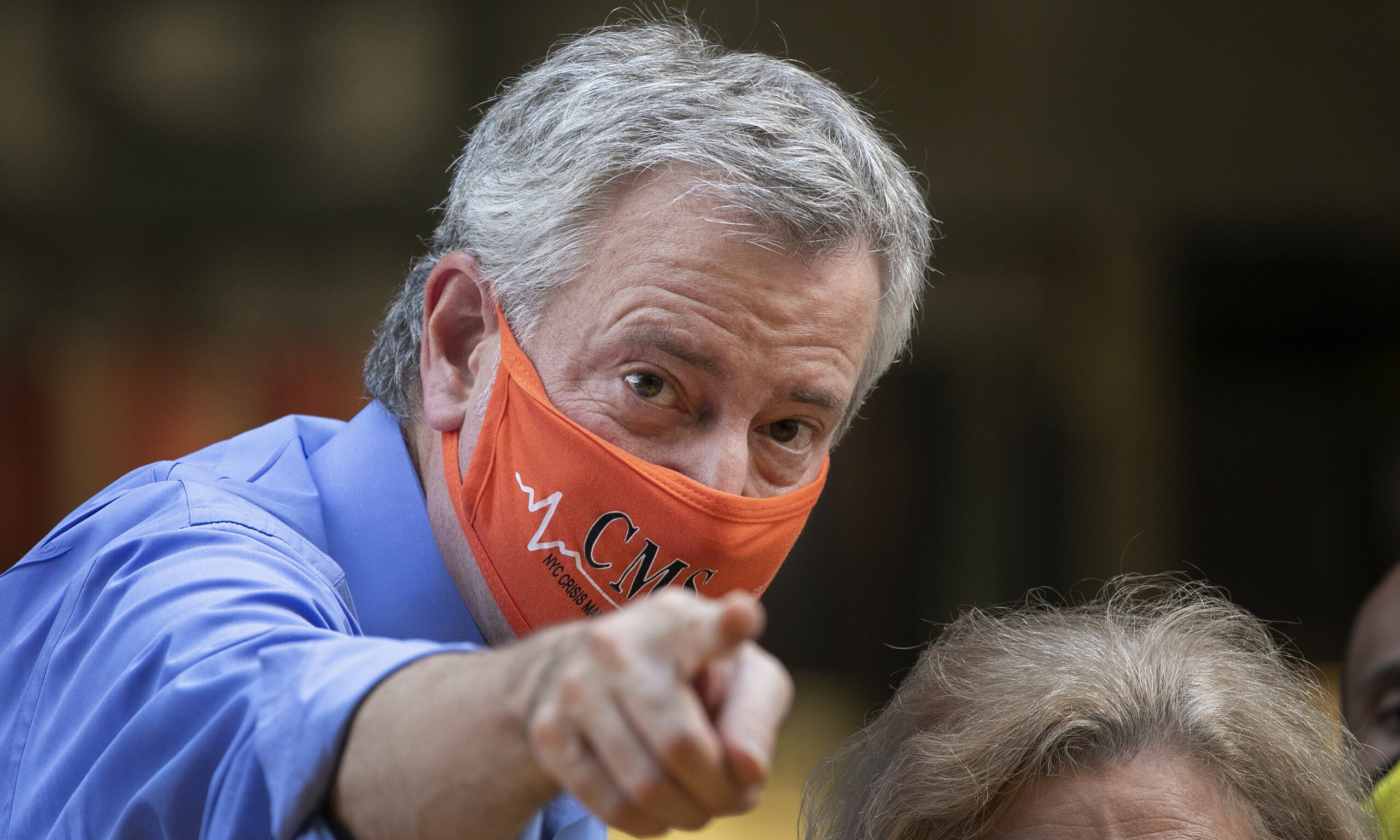 Mayor Bill de Blasio, tyrant