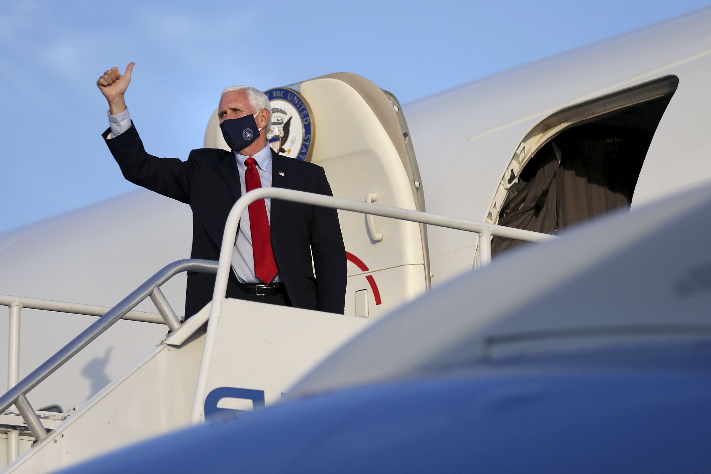 Biden and Pence tout economics in dueling Pennsylvania campaign events