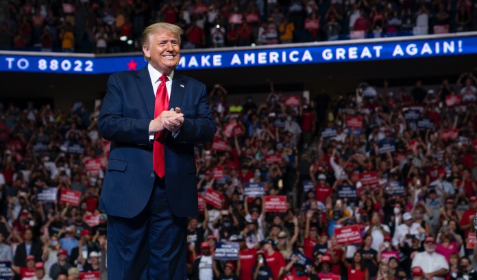 Trump sends 7-year-old attacked at Democratic convention a signed ‘MAGA’ hat and other goodies
