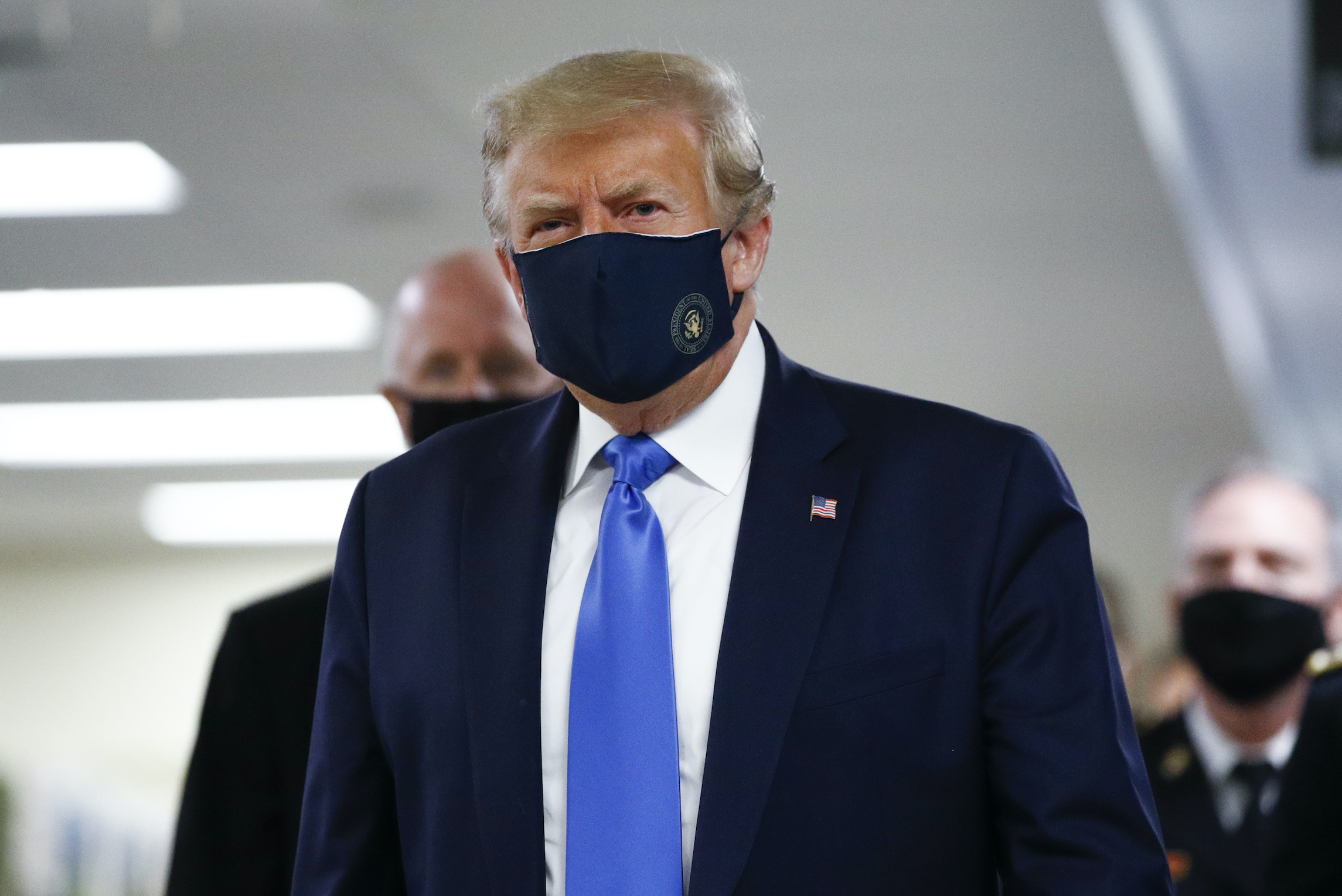 Trump has been turning the page on the coronavirus, but voters have not