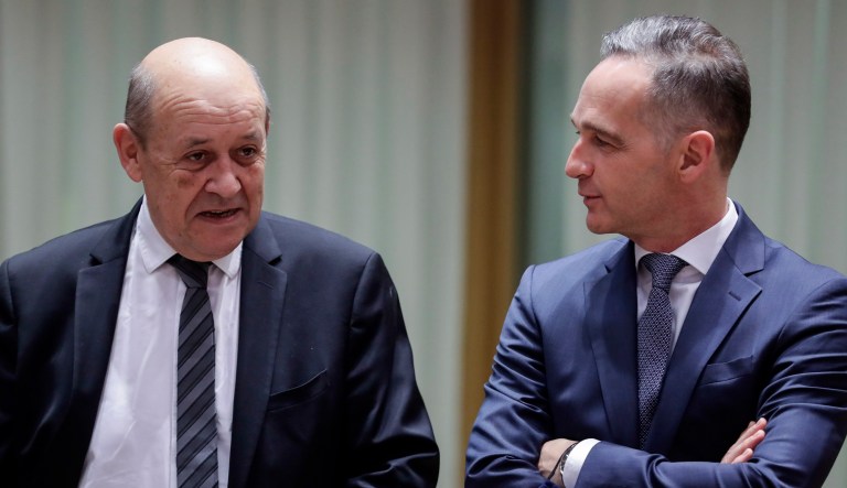 French and German foreign ministers give Joe Biden their wish list