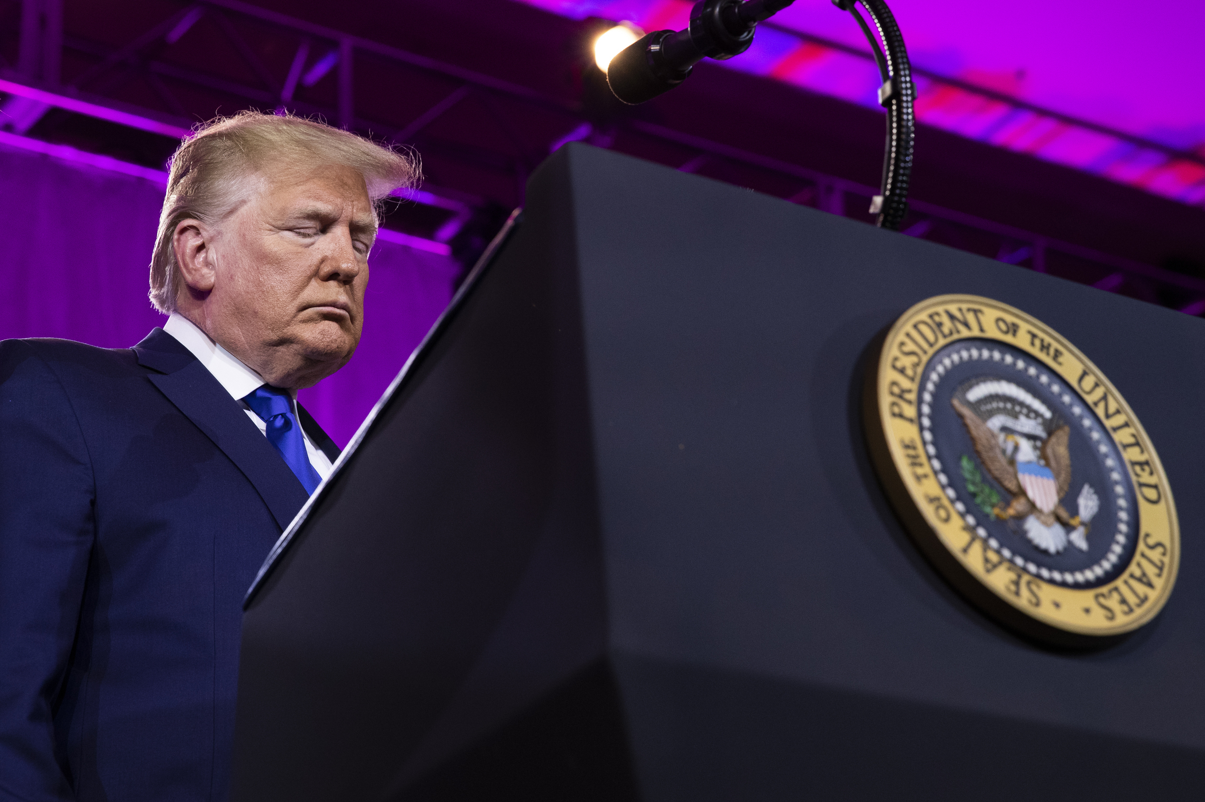 Trump faces 14th Amendment challenges to candidacy before primaries start