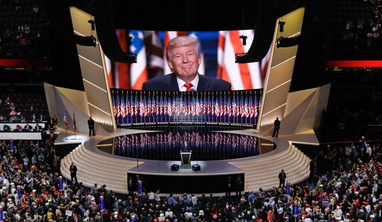 Republicans scramble to come up with plan after Trump cans Jacksonville convention