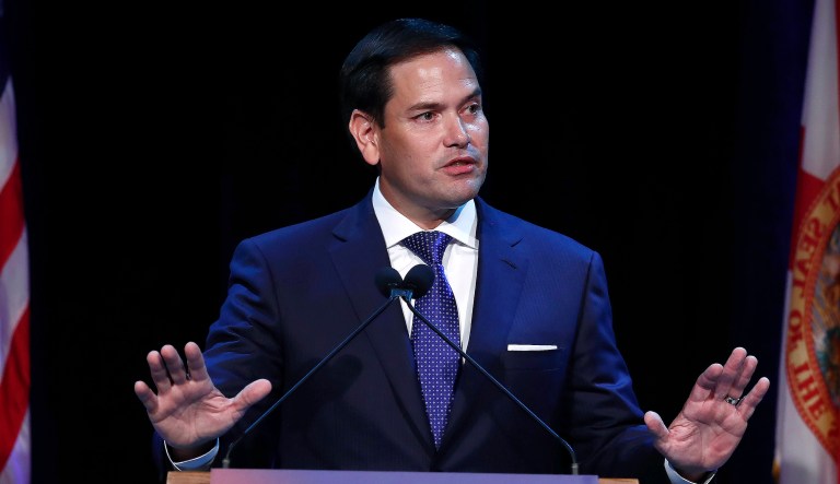 ‘Blanket amnesty’: Key Republican Marco Rubio bashes Biden immigration bill