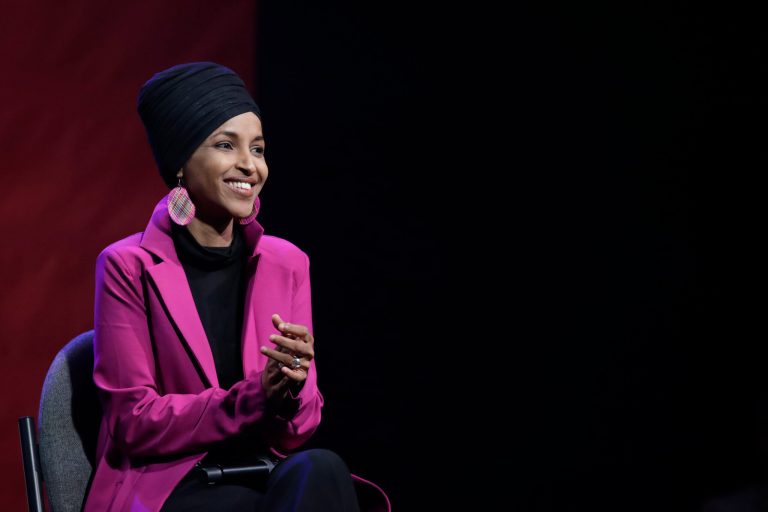 Ilhan Omar takes a victory lap after Trump tests positive for COVID-19