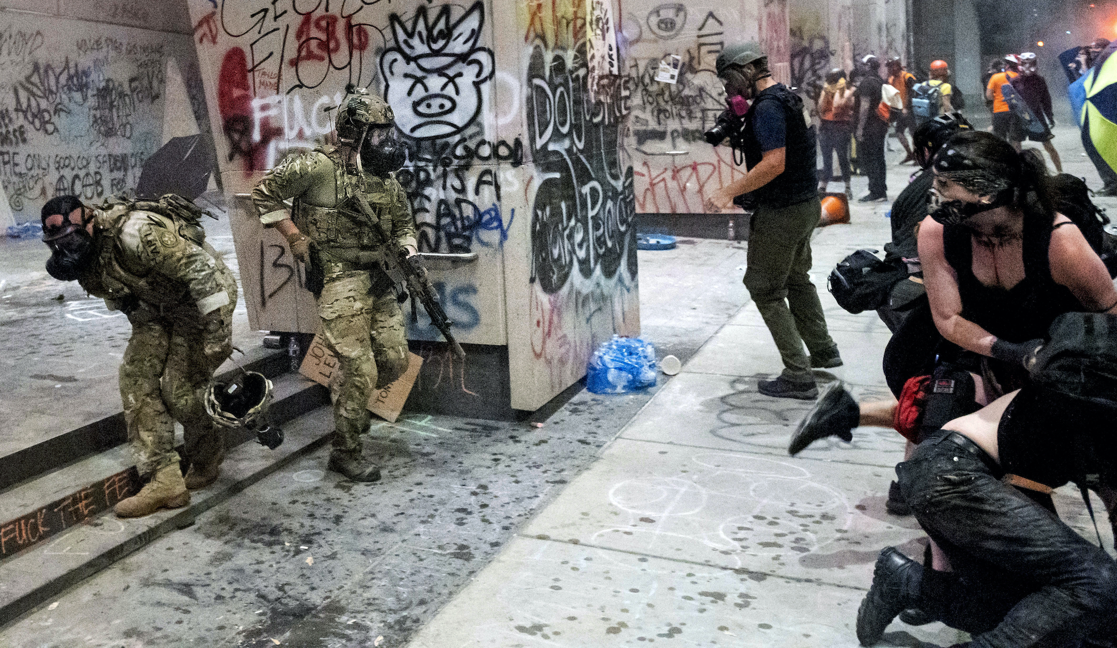 DC protesters target restaurant diners amid Jacob Blake demonstrations