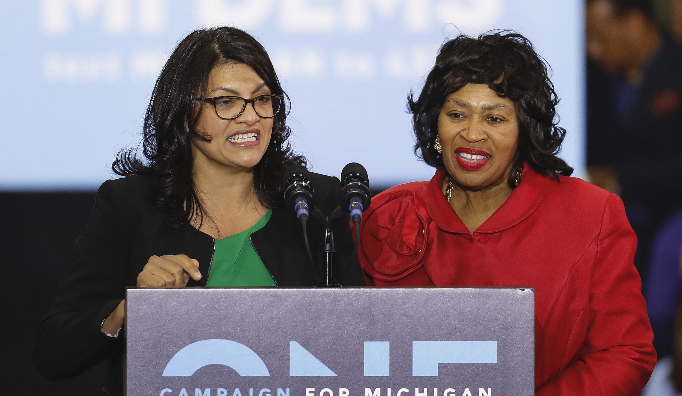 ‘Squad’ member Rashida Tlaib nabs win in Democratic Michigan House primary