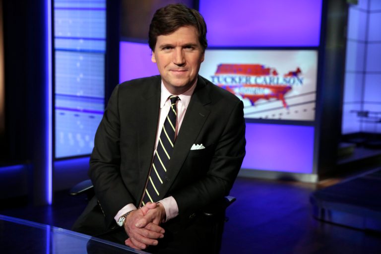 AT&T calls Tucker Carlson’s allegations that it lobbied on behalf of Chinese company ‘misleading’