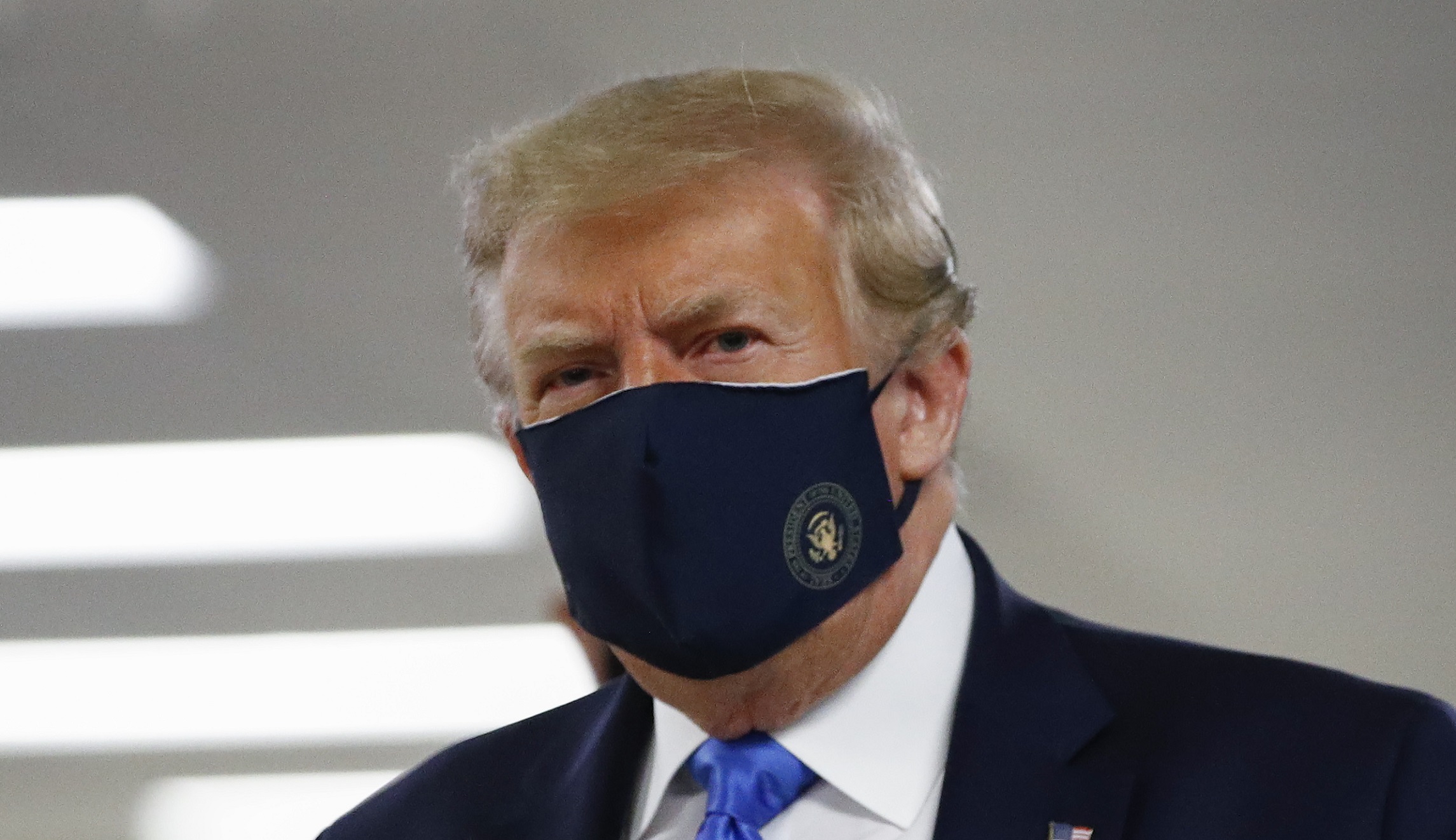 When is a mask more than a mask?