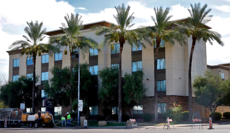 Biden sued for withholding info on controversial migrant housing contracts