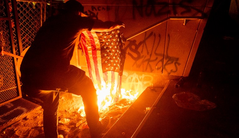 Democratic mayors align with rioters and looters against police