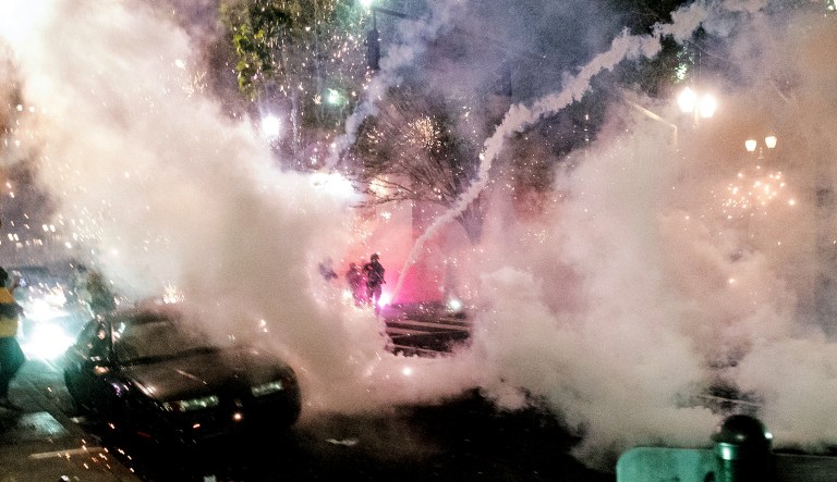 ‘Completely false’: Portland police chief outraged by city commissioner’s accusation that officers behind arson