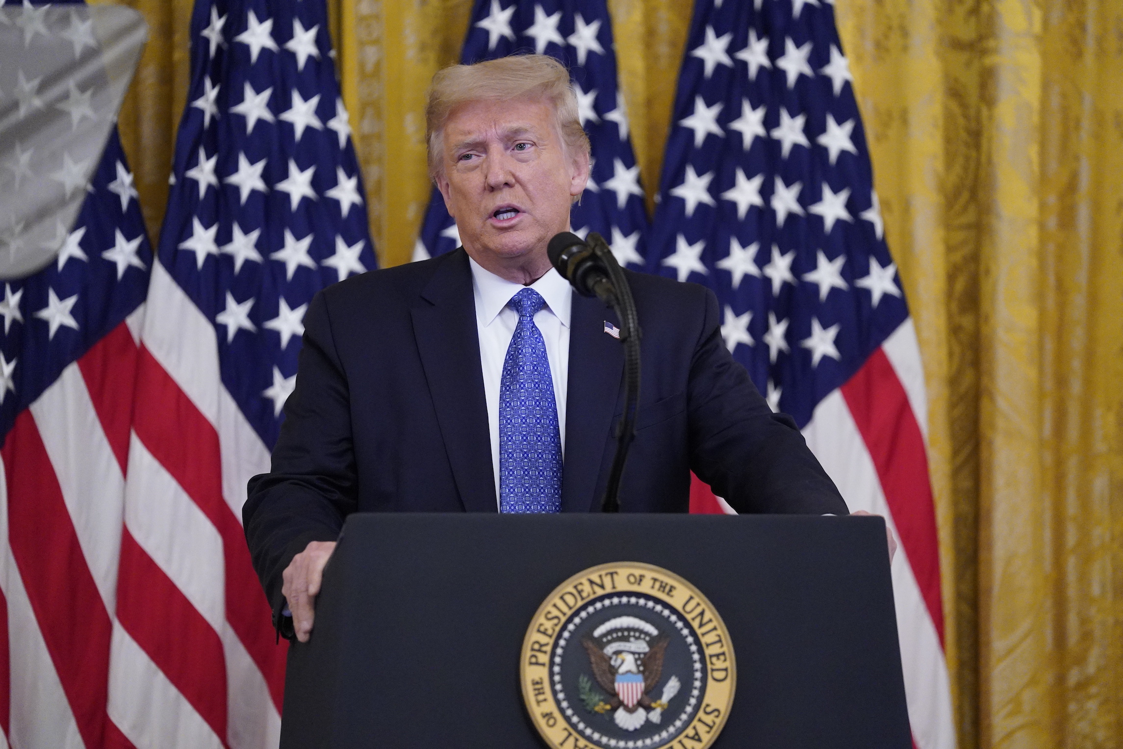 The risk for Trump running as the ‘law and order’ candidate: He is in charge