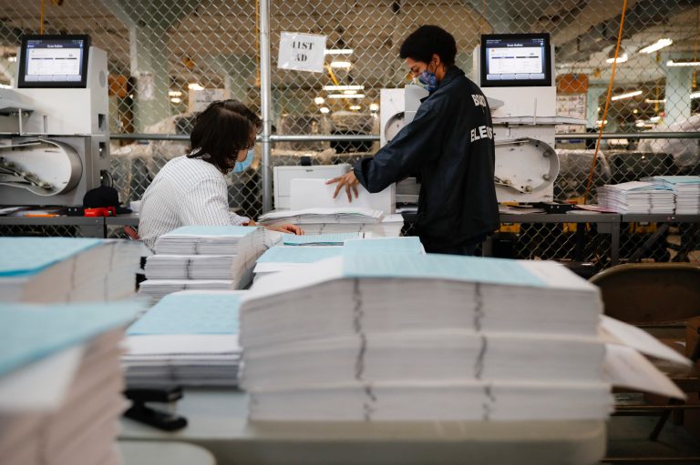 Thousands of New York’s primary ballots not counted because of technicalities