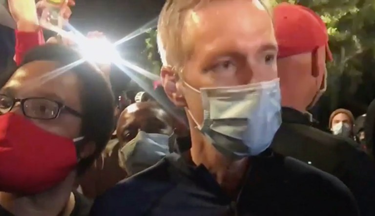 Portland police investigating threat against Mayor Ted Wheeler