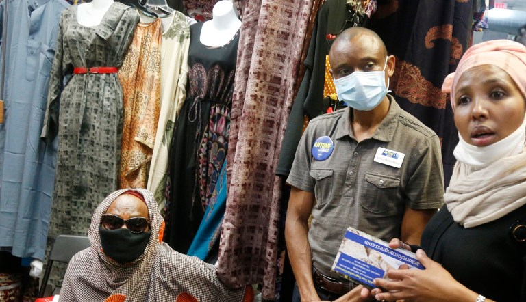 Rep. Ilhan Omar’s (alleged) vote harvesters show how fraud is done