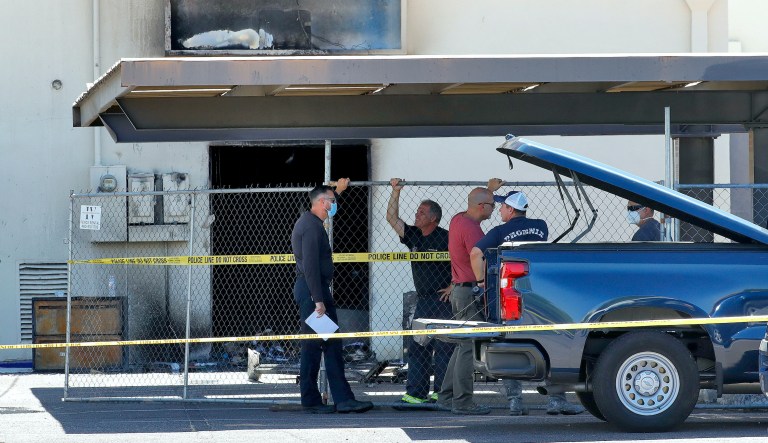 Arizona Democratic headquarters fire investigated as arson, officials say